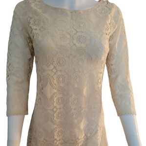 Free People Lace Mini Dress Size 0